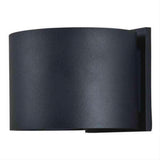 Access Lighting 20399LEDMGRND-BL Curve LED Wallwasher Black