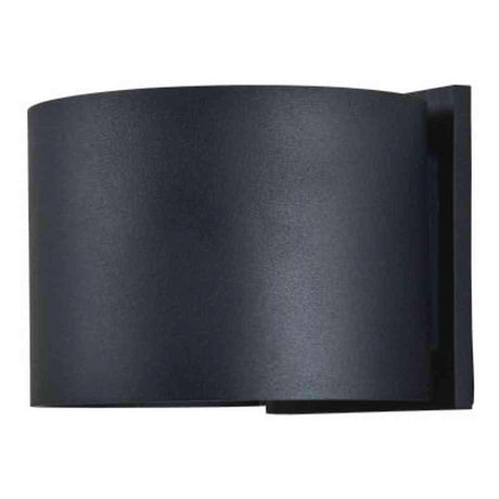 Access Lighting 20399LEDMGRND-BL Curve LED Wallwasher Black