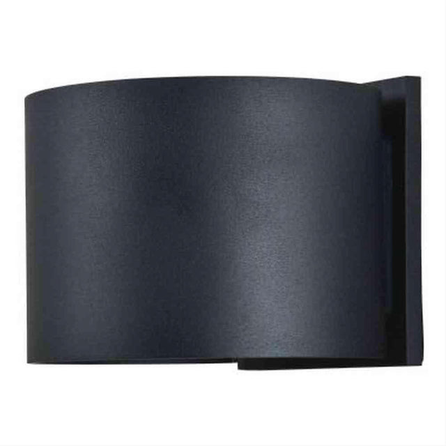 Access Lighting 20399LEDMGRND-BL Curve LED Wallwasher Black