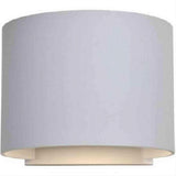 Access Lighting 20399LEDMGRND-WH Curve LED Wallwasher White