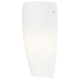 Access Lighting 20415LEDDLP-OPL Daphne Brushed Steel Opal