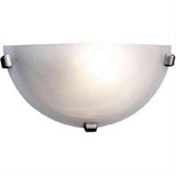 Access Lighting 20417LEDDLP-BS/ALB Mona LED Wall Sconce Brushed Steel