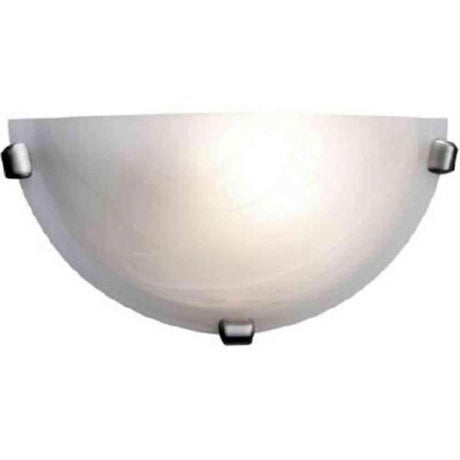 Access Lighting 20417LEDDLP-BS/ALB Mona LED Wall Sconce Brushed Steel