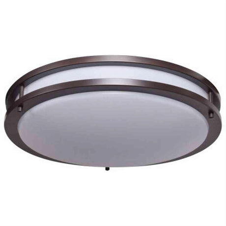 Access Lighting 20465LEDD-BRZ/ACR Solero LED Flushmount Bronze