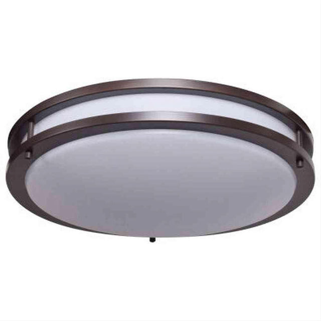 Access Lighting 20465LEDD-BRZ/ACR Solero LED Flushmount Bronze