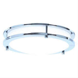 Access Lighting 20465LEDD-CH/ACR Solero LED Flushmount Chrome