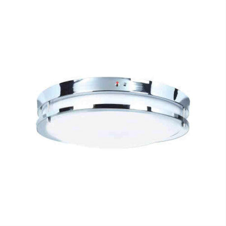 Access Lighting 20465LEDEM-CH/ACR Solero Emergency Backup LED Flushmount Chrome
