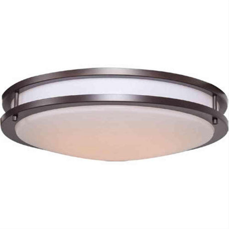 Access Lighting 20466LEDD-BRZ/ACR Solero LED Flushmount Bronze