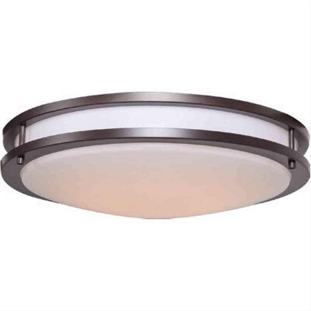 Access Lighting 20466LEDD-BRZ/ACR Solero LED Flushmount Bronze
