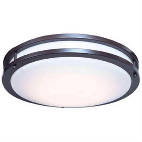 Access Lighting 20467LEDD-BRZ/ACR Solero LED Flushmount Bronze