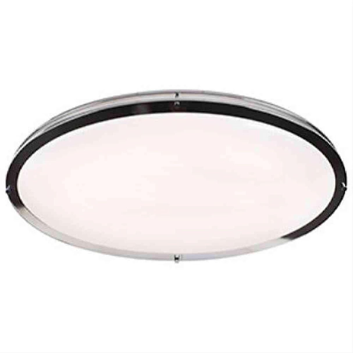 Access Lighting 20468LEDD-BRZ/ACR Solero Oval Flushmount Bronze