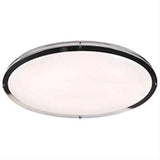Access Lighting 20468LEDD-BRZ/ACR Solero Oval Flushmount Bronze