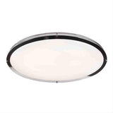 Access Lighting 20468LEDD-CH/ACR Solero Oval Flushmount Chrome