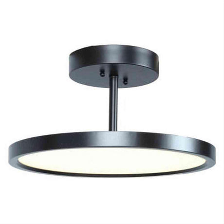 Access Lighting 20494LEDD-ORB/ACR Sphere LED Semi-Flush Oil Rubbed Bronze