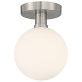 Access Lighting 20495LEDD-BS/OPL Michelle Brushed Steel