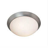 Access Lighting 20624LEDDLP-BS/OPL Cobalt LED Flushmount Brushed Steel
