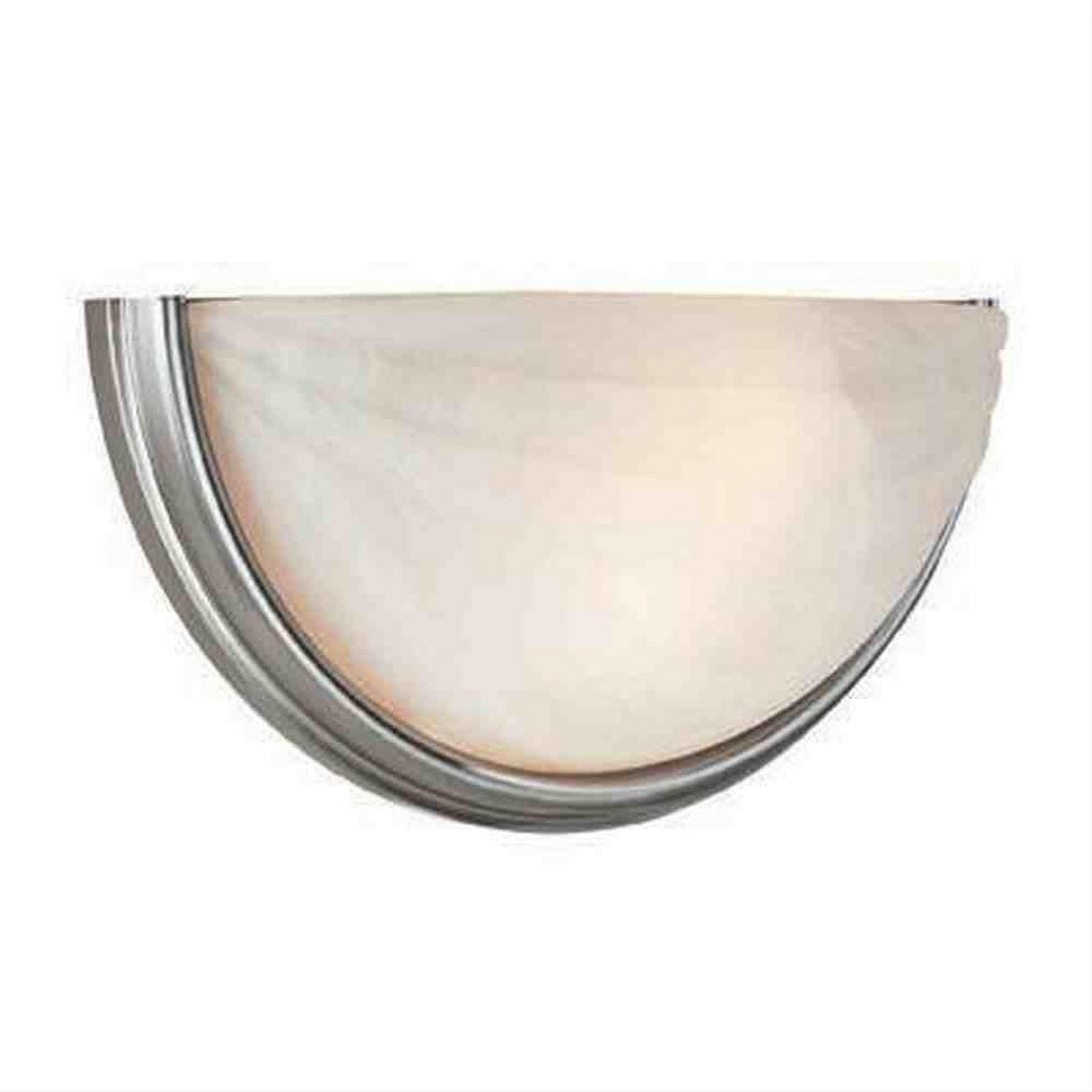 Access Lighting 20635-SAT/ALB Crest Wall Washer Satin / Alabaster