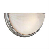 Access Lighting 20635-SAT/ALB Crest Wall Washer Satin / Alabaster