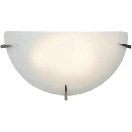 Access Lighting 20660LEDDLP-BS/OPL Zenon LED Wall Sconce Brushed Steel
