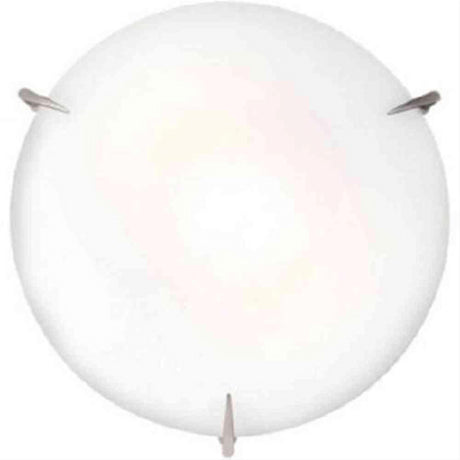 Access Lighting 20662LEDDLP-BS/OPL Zenon LED Flushmount Brushed Steel