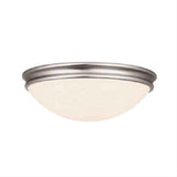 Access Lighting 20726LEDDLP-BS/OPL Atom LED Flushmount Brushed Steel