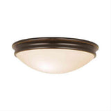Access Lighting 20726LEDDLP-ORB/OPL Atom LED Flushmount Oil Rubbed Bronze