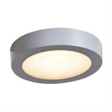 Access Lighting 20800LEDD-SILV/ACR Strike 2.0 LED Round Flushmount Silver