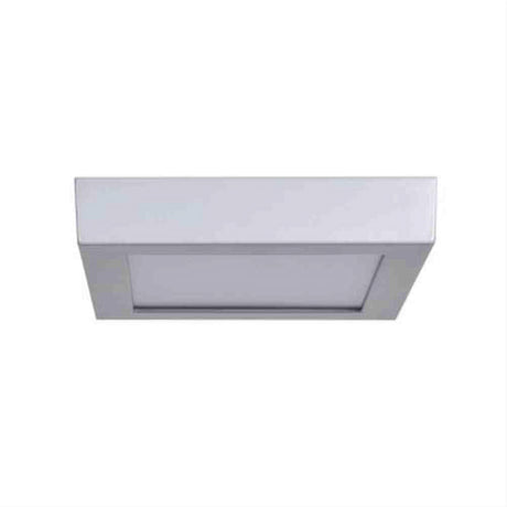 Access Lighting 20802LEDD-SILV/ACR Strike 2.0 LED Square Flushmount Silver