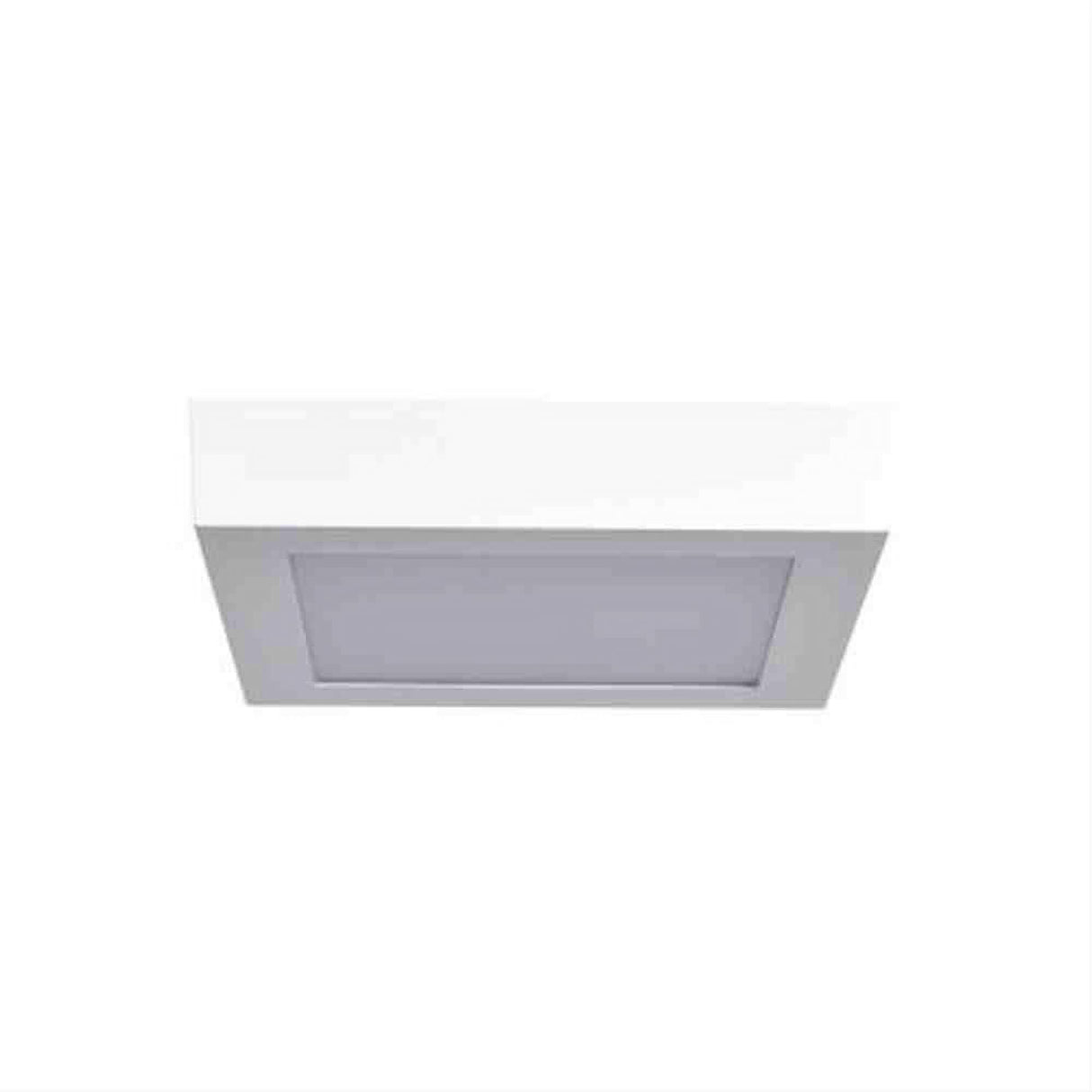 Access Lighting 20802LEDD-WH/ACR Strike 2.0 LED Square Flushmount White