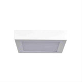 Access Lighting 20802LEDD-WH/ACR Strike 2.0 LED Square Flushmount White