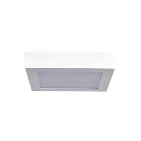 Access Lighting 20802LEDD-WH/ACR Strike 2.0 LED Square Flushmount White