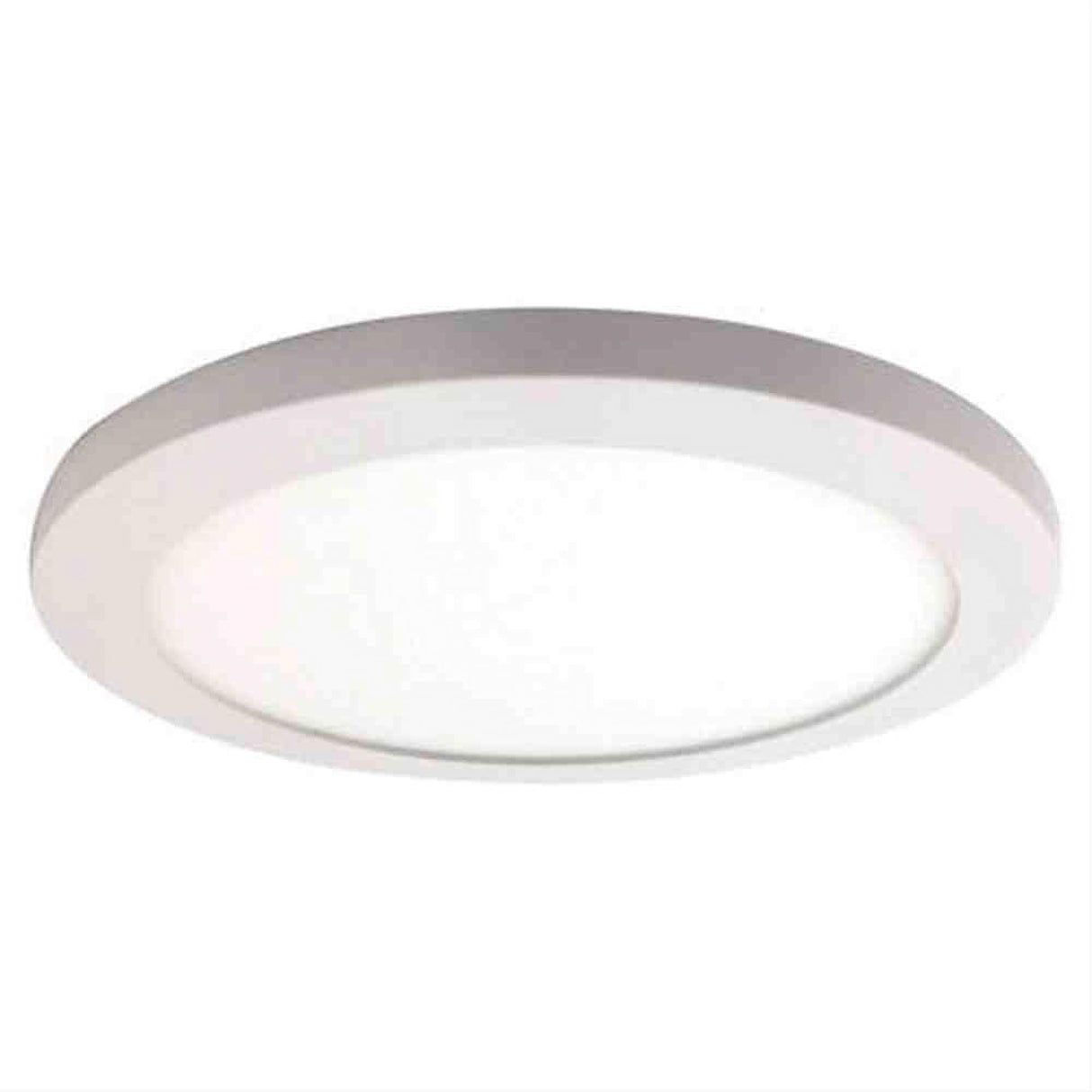 Access Lighting 20810LEDD-WH/ACR Disc LED Round Flushmount White