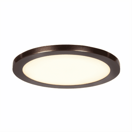 Access Lighting 20811LEDD-BRZ/ACR Disc LED Round Flushmount Bronze