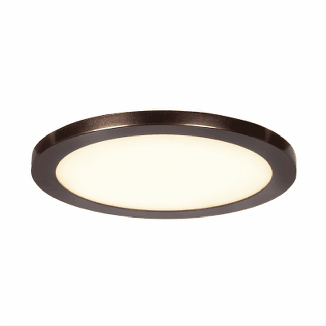 Access Lighting 20811LEDD-BRZ/ACR Disc LED Round Flushmount Bronze