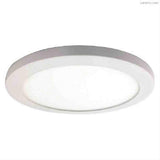 Access Lighting 20811LEDD-WH/ACR Disc LED Round Flushmount White
