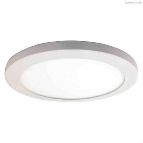 Access Lighting 20811LEDD-WH/ACR Disc LED Round Flushmount White