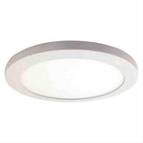 Access Lighting 20812LEDD-BS/ACR Disc LED Round Flushmount Brushed Steel
