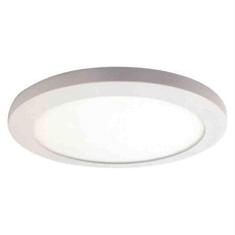 Access Lighting 20812LEDD-WH/ACR Disc LED Round Flushmount White
