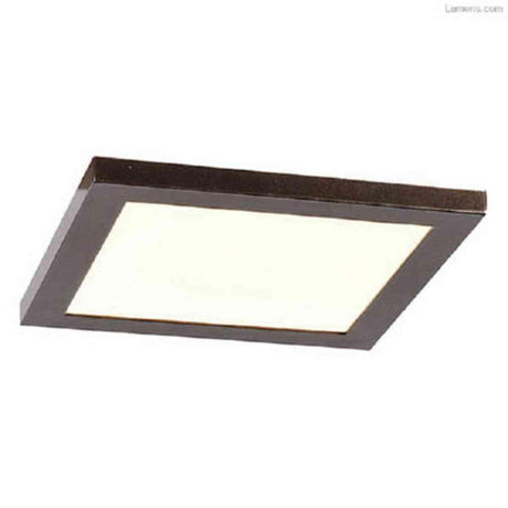Access Lighting 20813LEDD-BRZ/ACR Boxer LED Square Flushmount Bronze