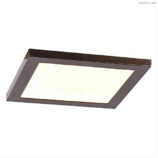 Access Lighting 20814LEDD-BRZ/ACR Boxer LED Square Flushmount Bronze