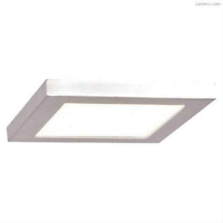 Access Lighting 20814LEDD-WH/ACR Boxer LED Square Flushmount White