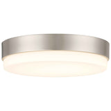 Access Lighting 20824LEDD-BS/OPL Roma Minimus Brushed Steel