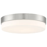 Access Lighting 20826LEDD-BS/OPL Roma Brushed Steel