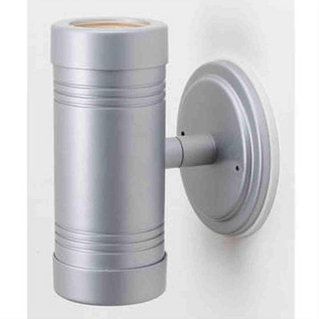 Access Lighting 23026MG-SILV/CLR Myra Outdoor Wall Sconce Silver / Clear