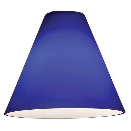 Access Lighting 23104-COB Inari Glass Shade Cobalt Blue