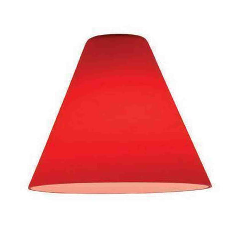 Access Lighting 23104-RED red glass shade