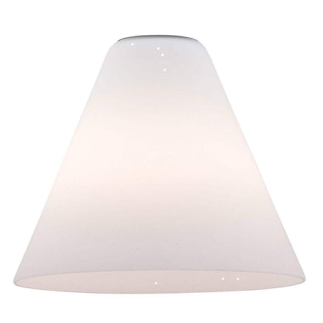 Access Lighting 23104-WHT Inari Glass Shade White
