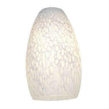 Access Lighting 23112-WHST Inari Glass Shade White Stone