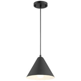 Access Lighting 23780LEDDLP-MBL Ford Matte Black