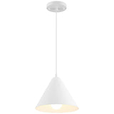 Access Lighting 23780LEDDLP-MWH Ford Matte White